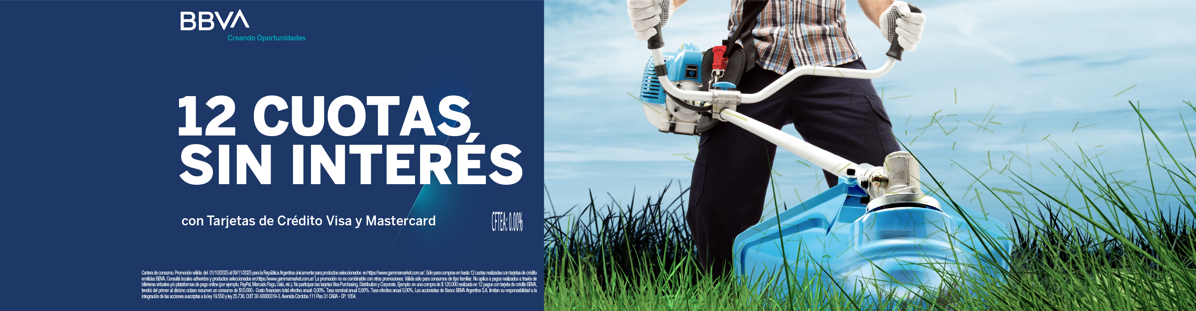 PROMO BBVA - 12 CSI del 01-09 al 30-09-25